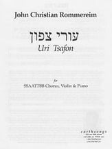 Uri Tsafon SSAATTBB choral sheet music cover